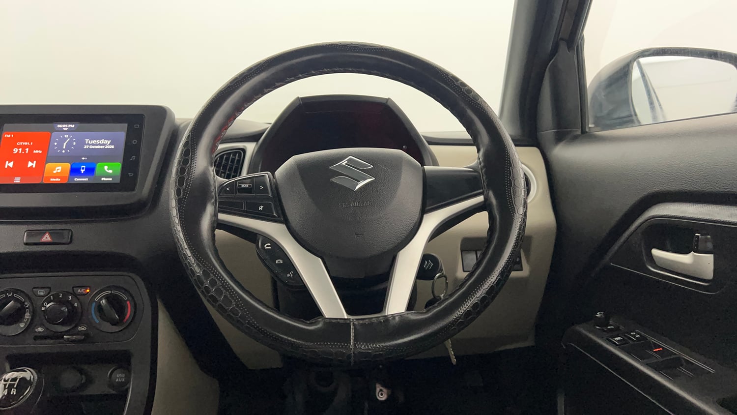 Used 2023 Maruti Suzuki Wagon R ZXI Plus 1.2 Petrol Manual interior STEERING VIEW