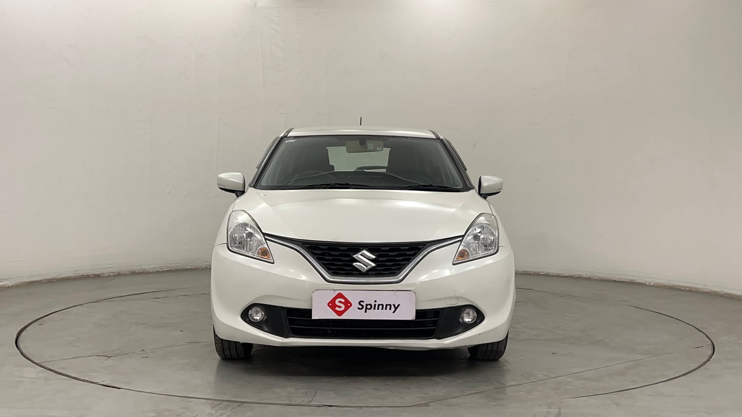 Used 2017 Maruti Suzuki Baleno Delta 1.2 Petrol Manual exterior FRONT VIEW