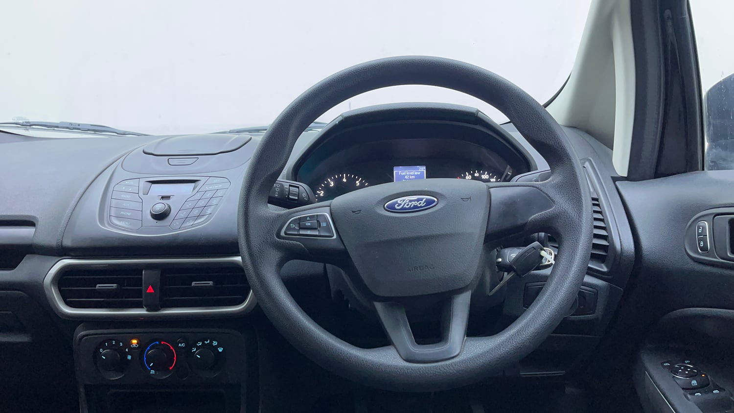Used 2018 Ford EcoSport Ambiente 1.5L Ti-VCT Petrol Manual interior STEERING VIEW