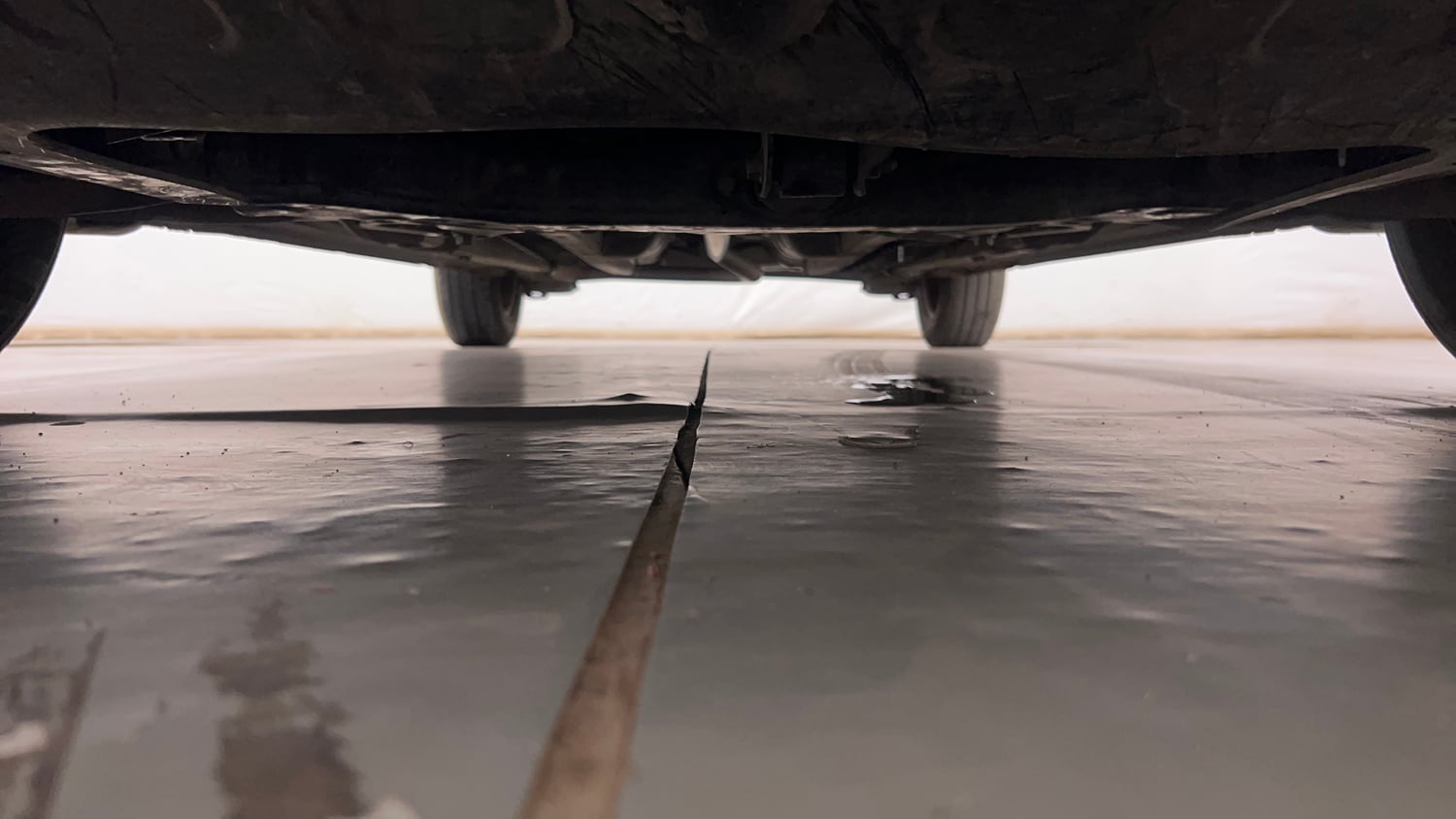 Used 2020 Hyundai Elite i20 Magna Plus 1.2 Petrol Manual extra FRONT LEFT UNDERBODY VIEW