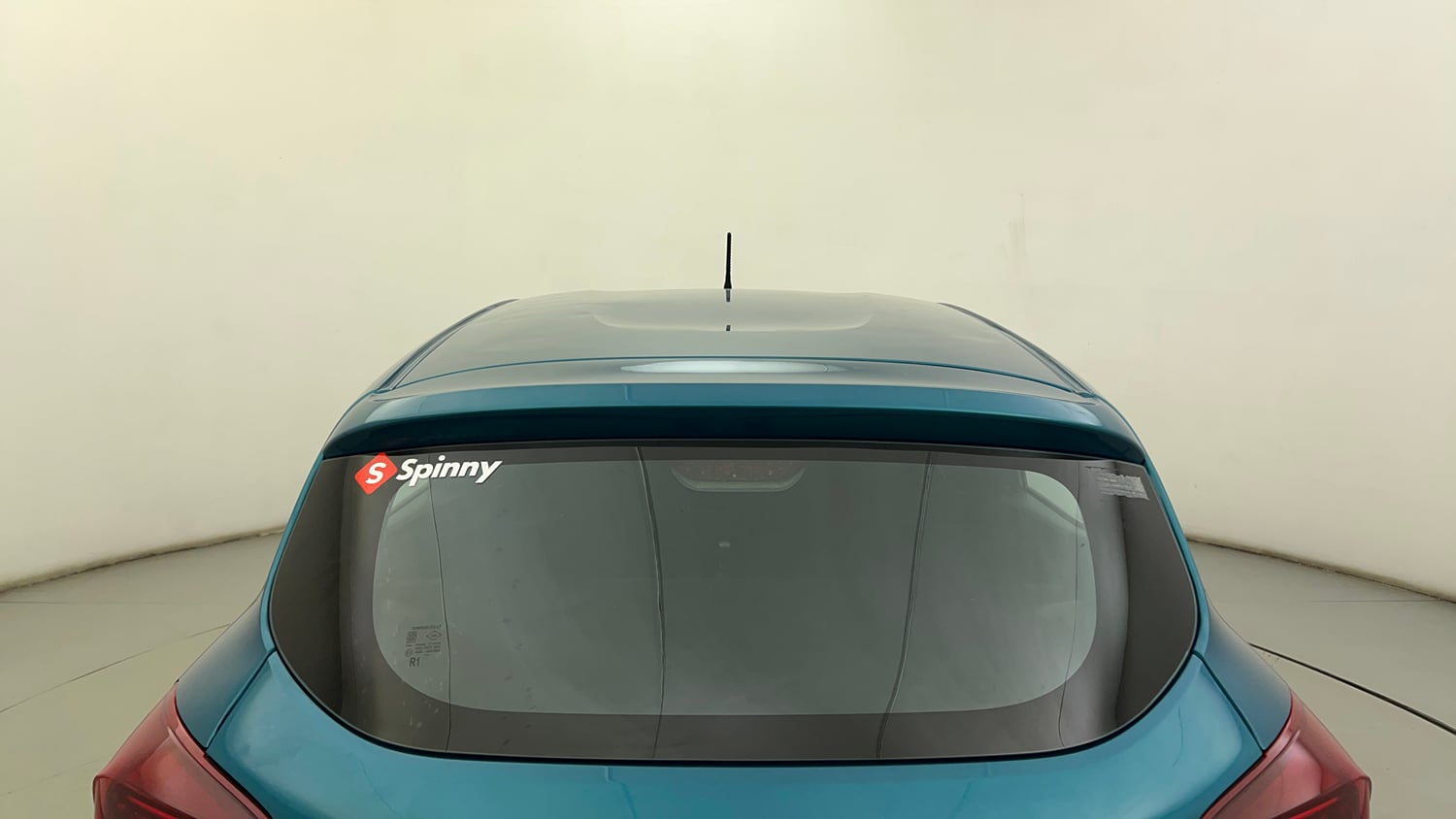 Used 2021 Renault Kwid RXL Petrol Manual exterior BACK WINDSHIELD VIEW