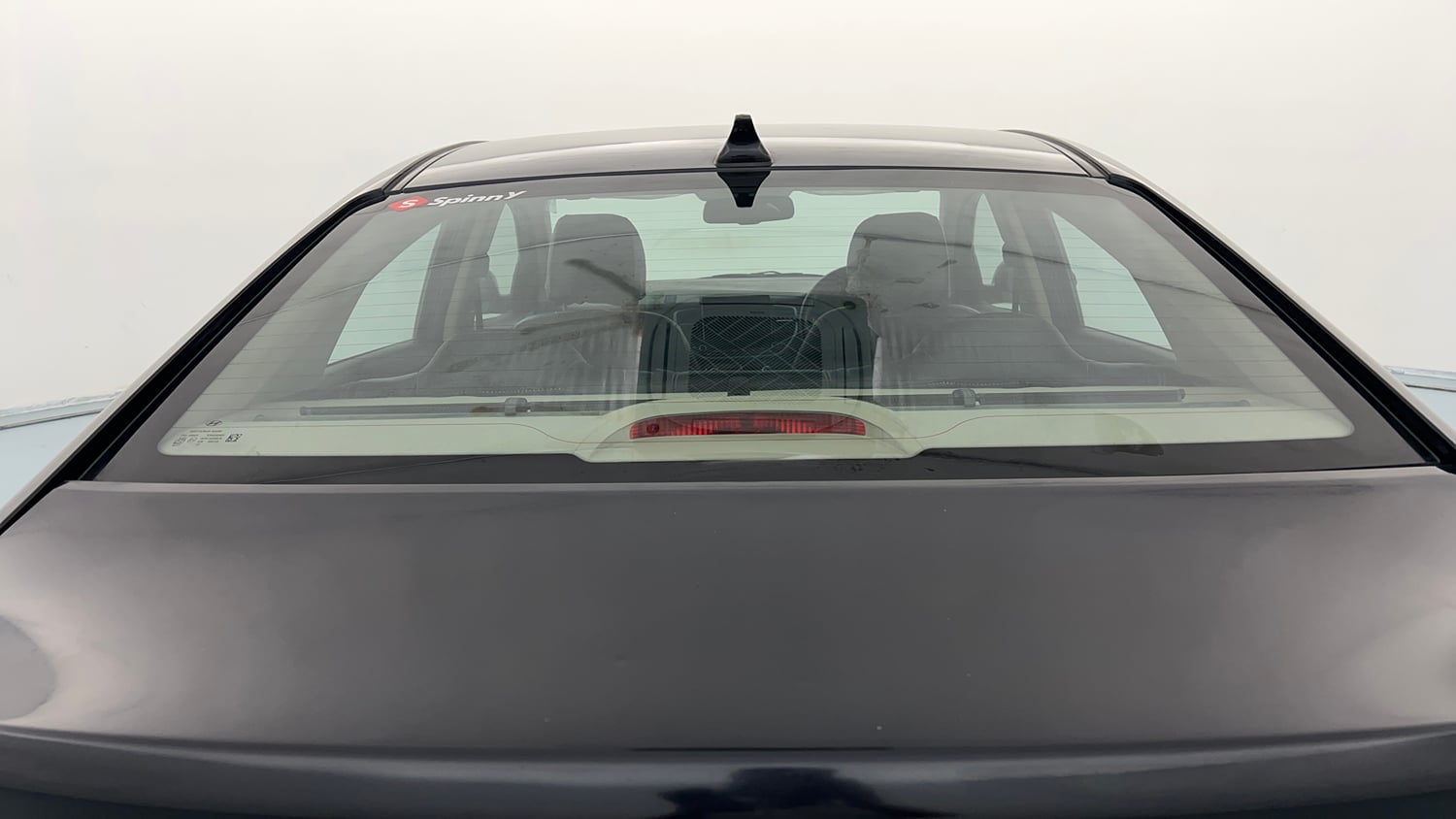 Used 2022 Hyundai Verna SX 1.5 MPi Petrol Manual exterior BACK WINDSHIELD VIEW