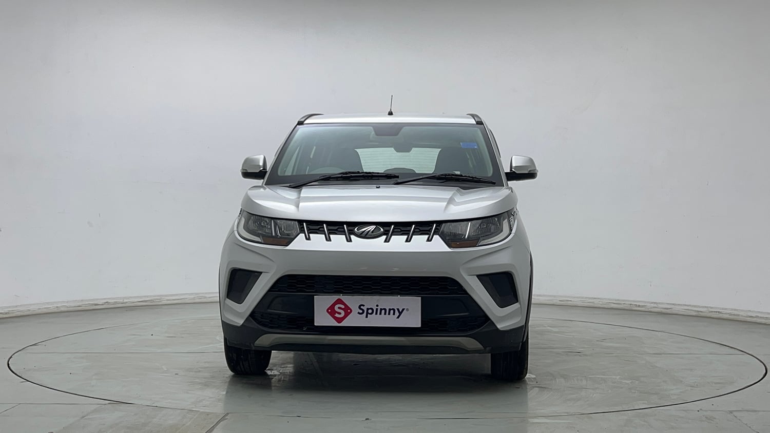 Used 2018 Mahindra KUV100 NXT K6 Plus 6 STR Petrol Manual exterior FRONT VIEW