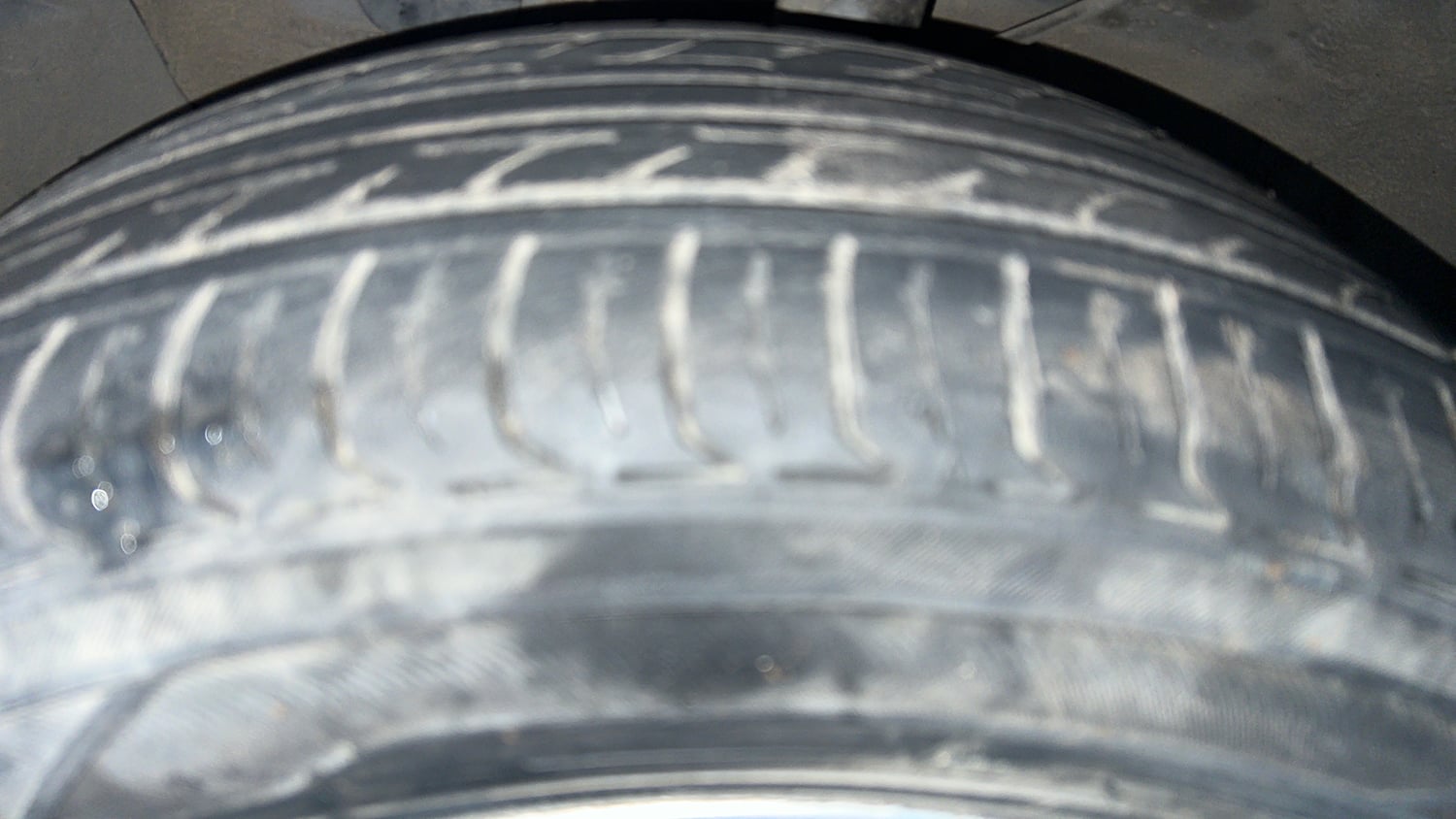 Used 2020 Hyundai Creta SX 1.6 AT CRDi Diesel Automatic tyres LEFT FRONT TYRE TREAD VIEW