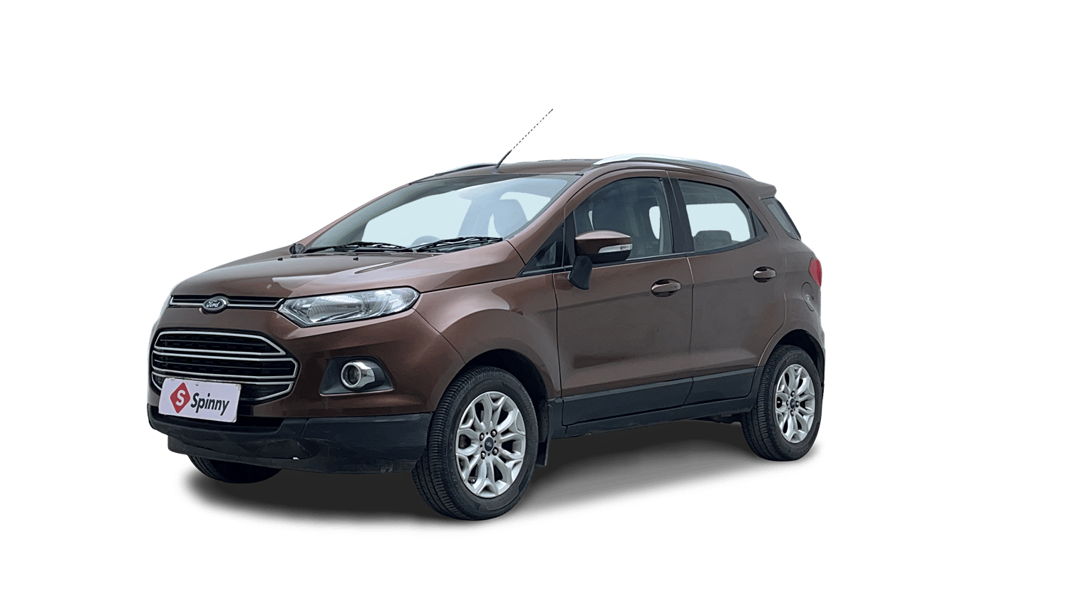 Used 2017 Ford EcoSport Titanium 1.5L Ti-VCT AT Petrol Automatic Image