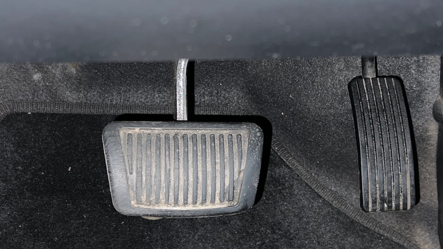 Used 2020 Hyundai Creta SX 1.6 AT CRDi Diesel Automatic interior PEDALS VIEW