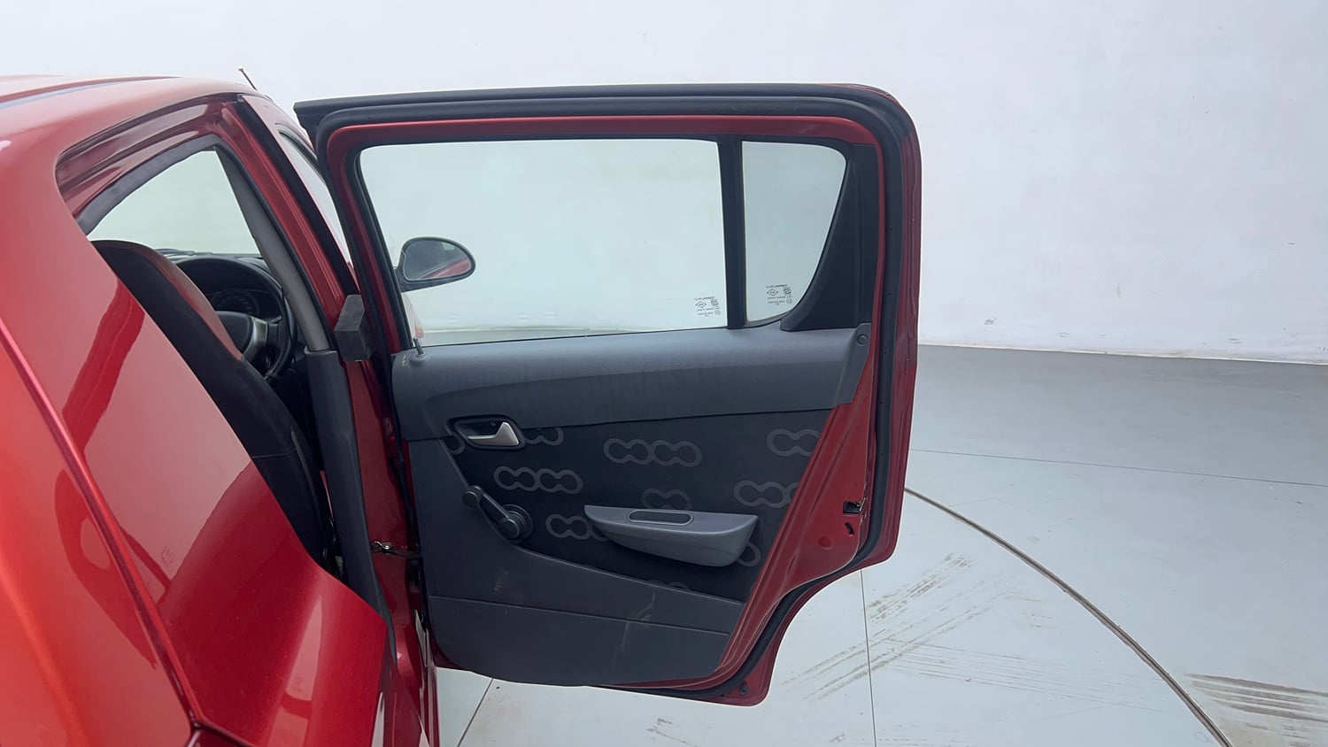 Used 2016 Maruti Suzuki Alto 800 Vxi Petrol Manual interior RIGHT REAR DOOR OPEN VIEW