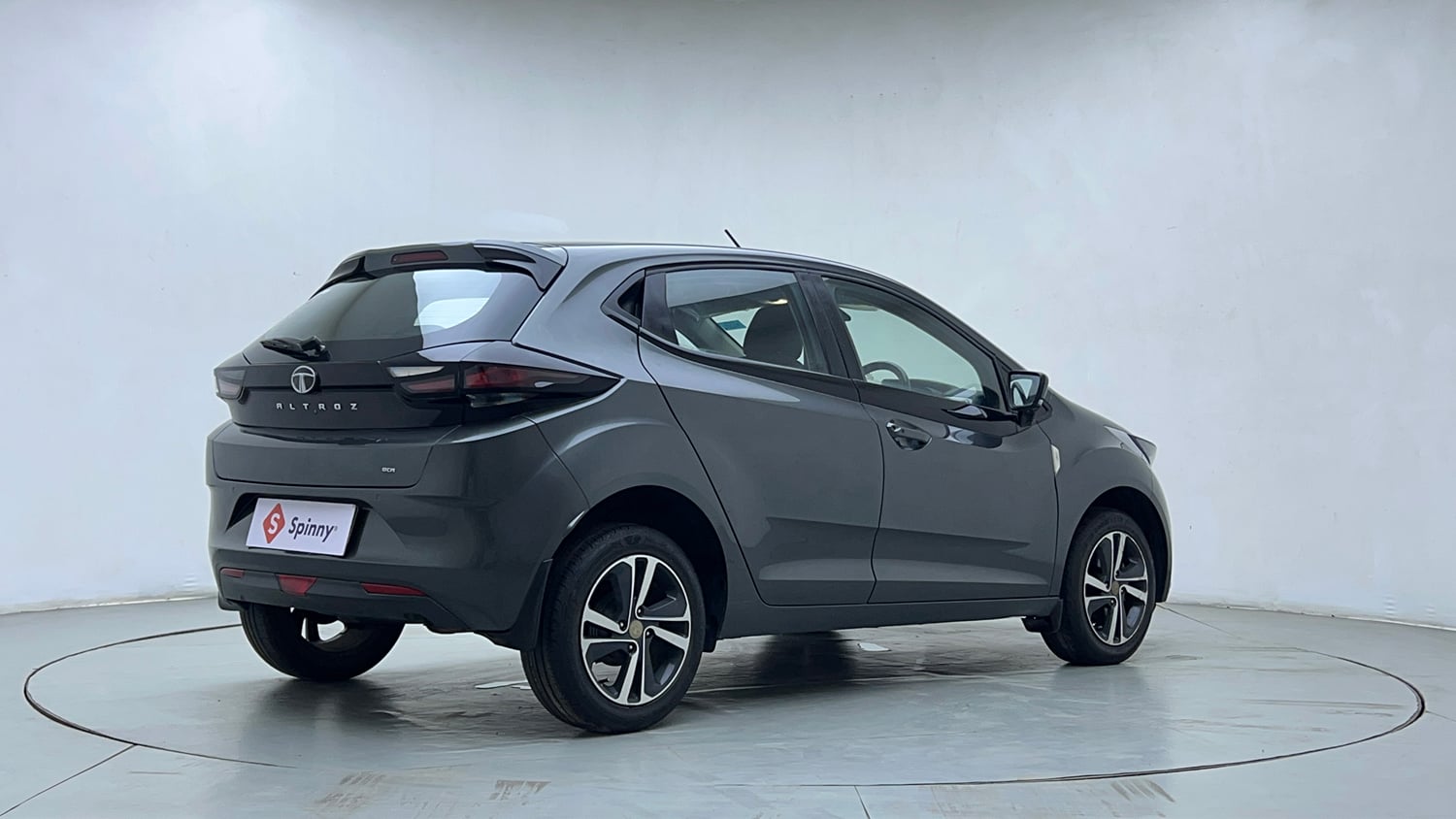 Used 2023 Tata Altroz XZA Plus Petrol Petrol Automatic exterior RIGHT REAR CORNER VIEW