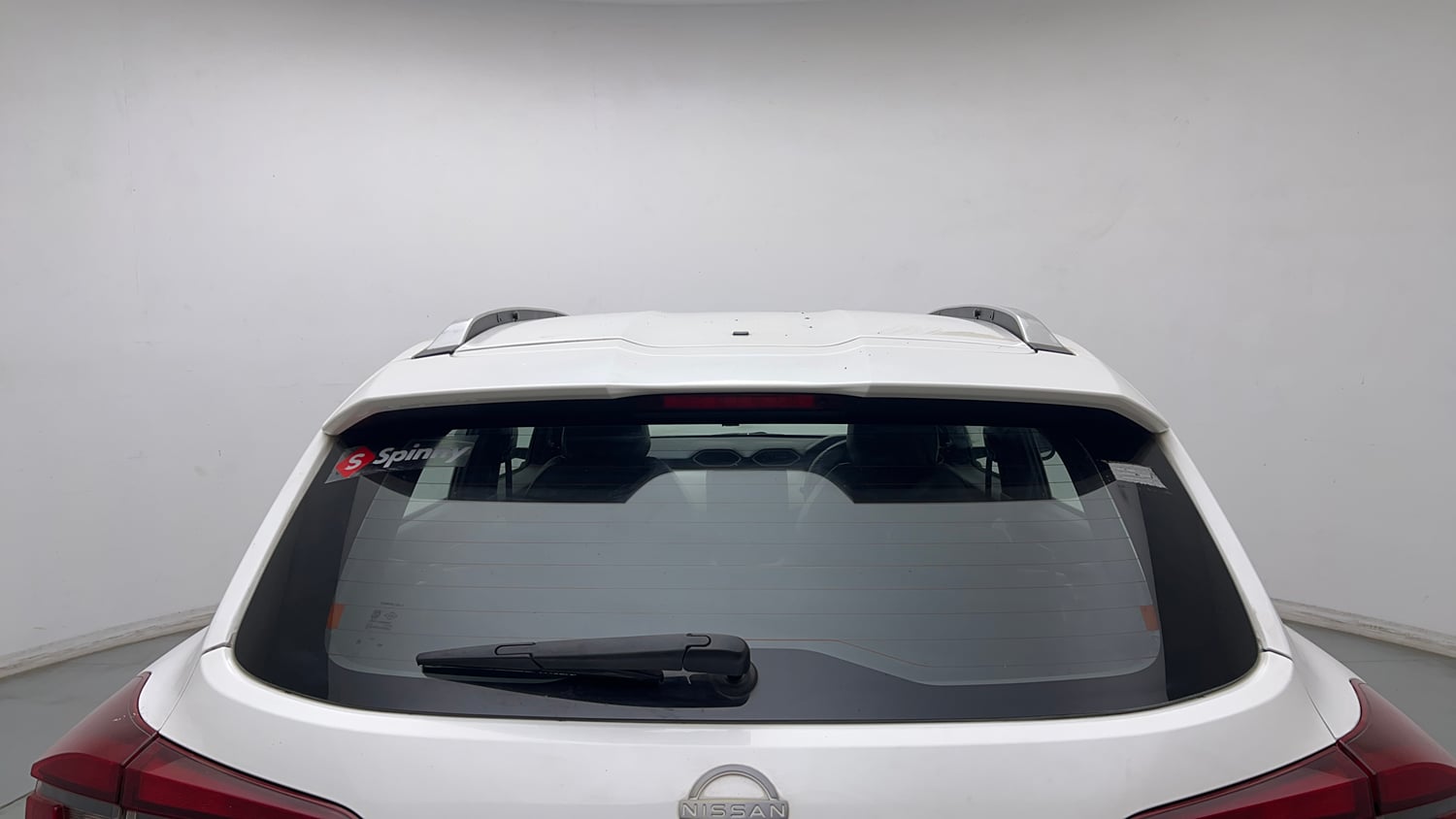 Used 2023 Nissan Magnite XE Petrol Manual exterior BACK WINDSHIELD VIEW