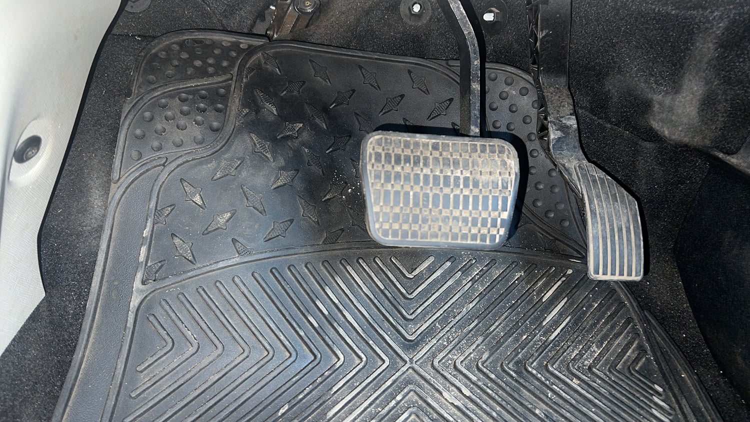 Used 2023 Tata Nexon XZA Plus (S) Petrol Automatic interior PEDALS VIEW