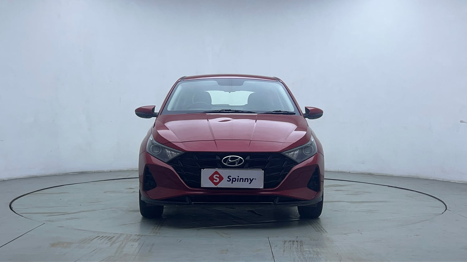 Used 2021 Hyundai i20 Asta 1.2 IVT Petrol Automatic exterior FRONT VIEW