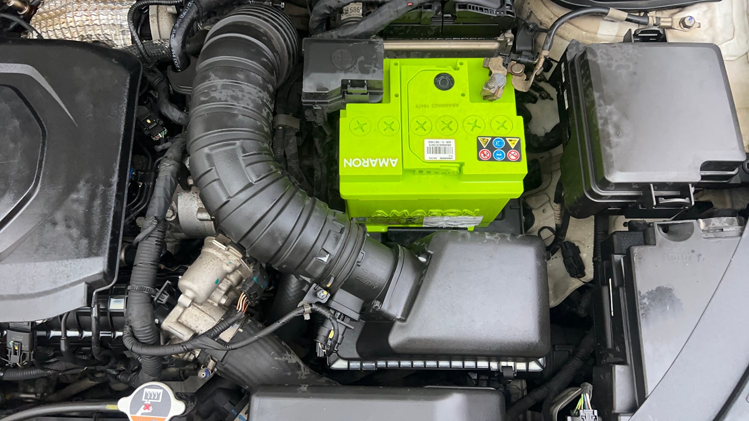 Used 2022 Kia Sonet GTX Plus 1.5 AT Diesel Automatic engine ENGINE LEFT SIDE VIEW