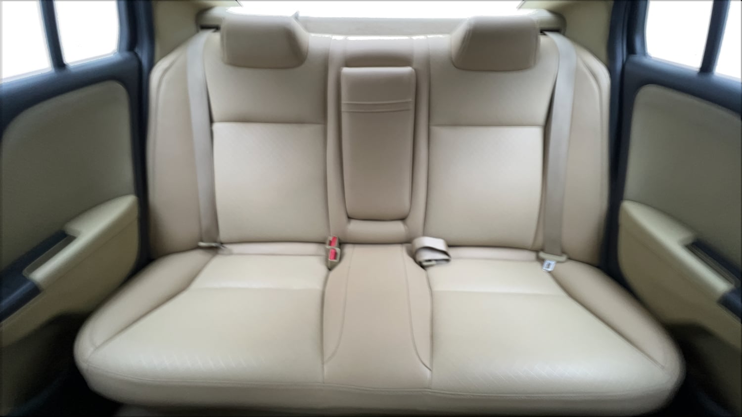 Used 2021 Honda City 4th Generation SV Petrol Petrol Manual interior REAR SEAT CONDITION VIEW