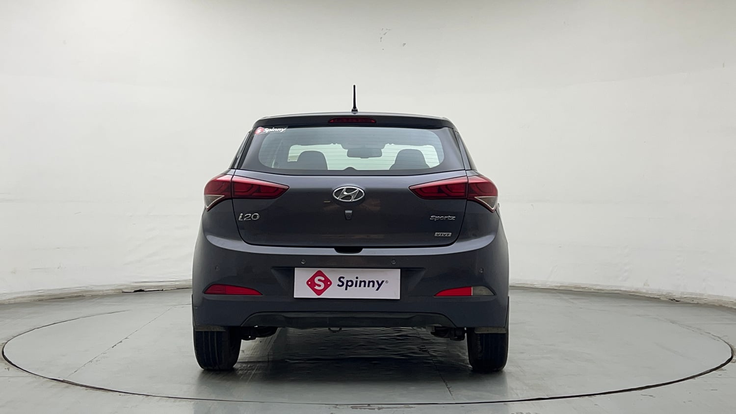 Used 2016 Hyundai Elite i20 Sportz 1.2 Petrol Manual exterior BACK VIEW
