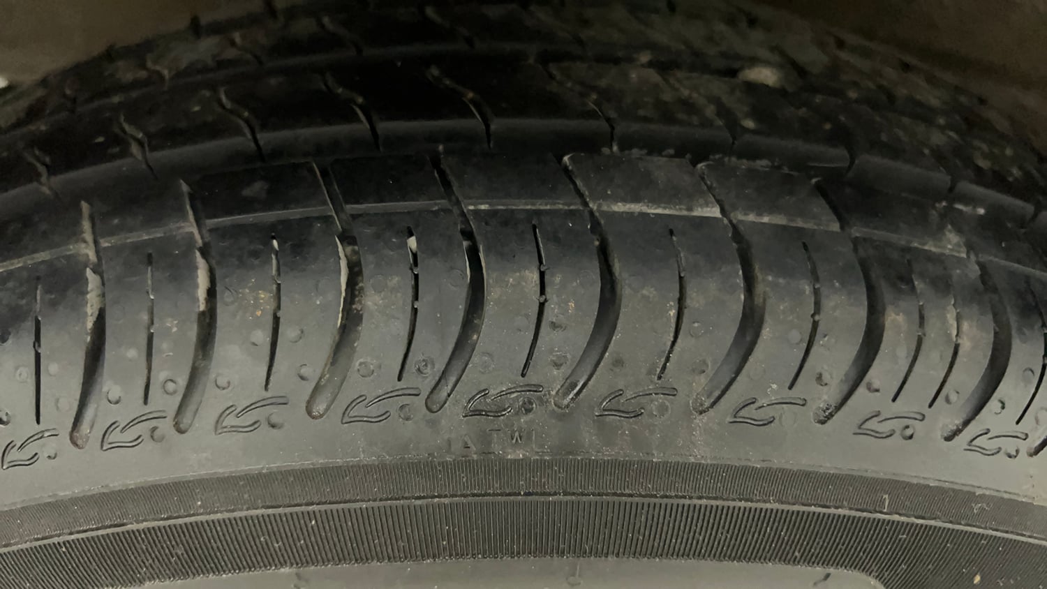 Used 2024 Maruti Suzuki Wagon R VXI 1.0 CNG Cng Manual tyres RIGHT REAR TYRE TREAD VIEW