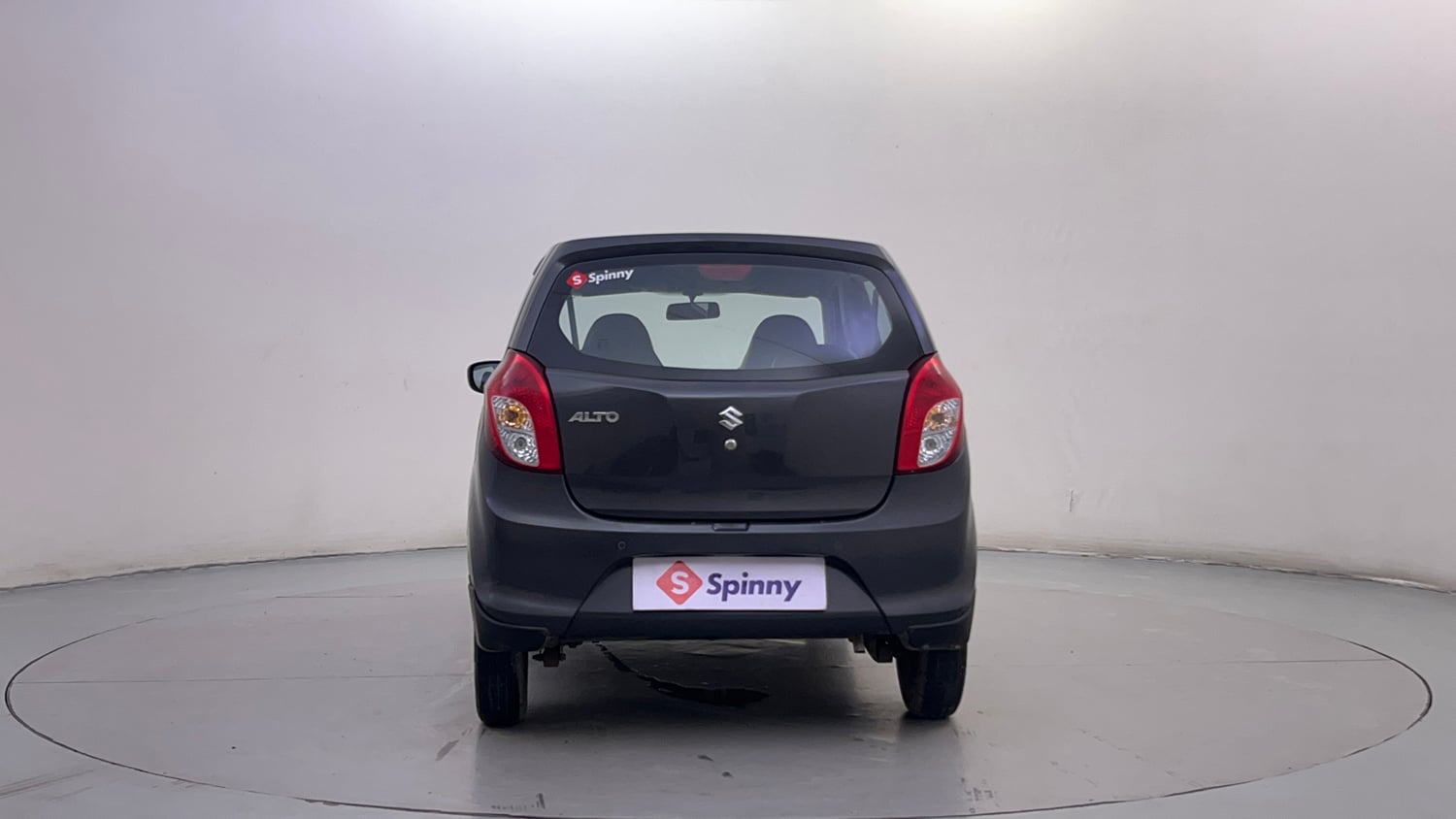 Used 2020 Maruti Suzuki Alto 800 VXi Petrol Manual exterior BACK VIEW