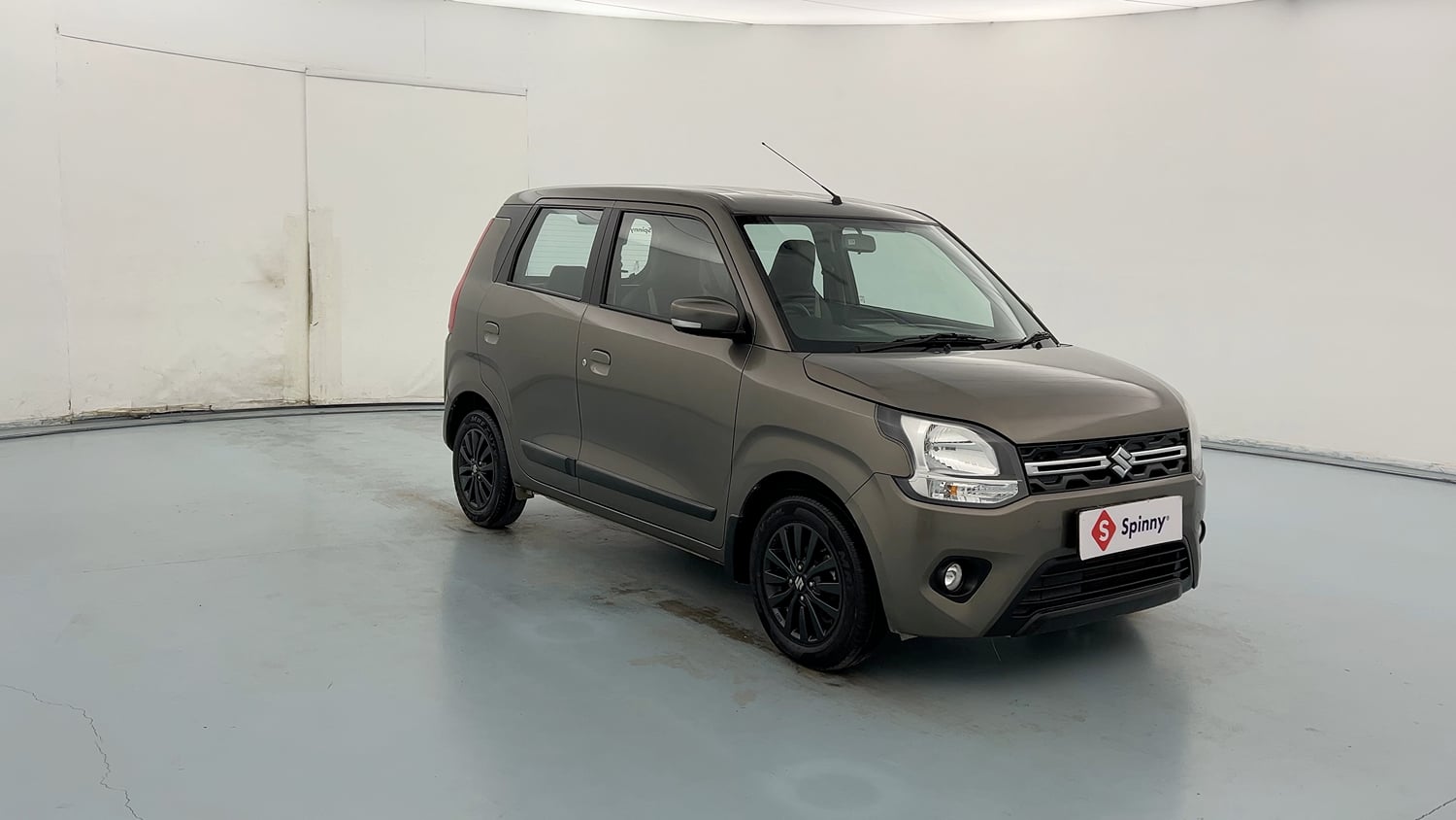 Used 2023 Maruti Suzuki Wagon R ZXI Plus 1.2 Petrol Manual exterior RIGHT FRONT CORNER VIEW