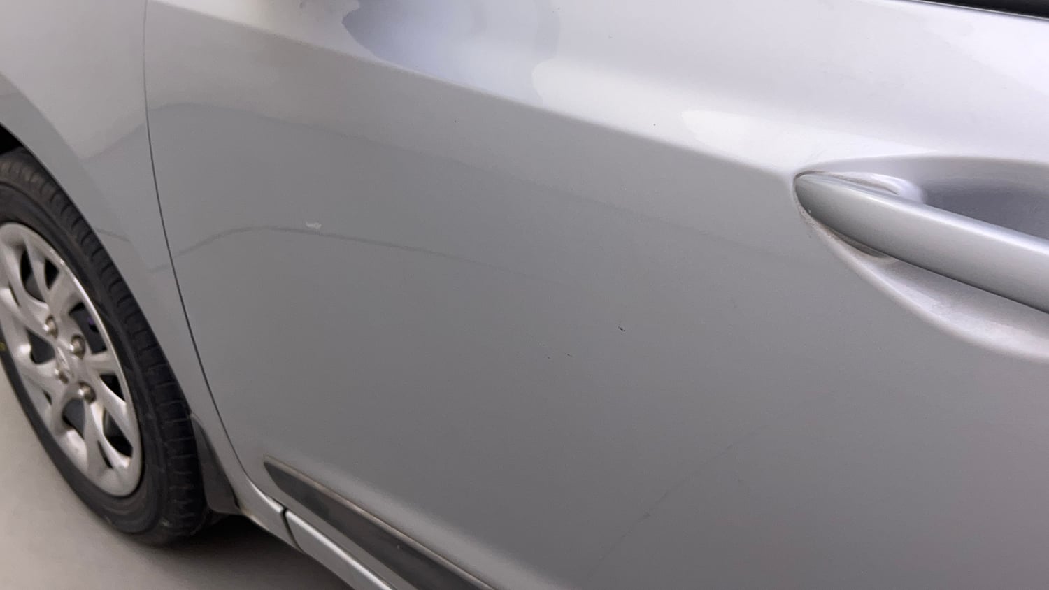 Used 2019 Hyundai Grand i10 Sportz 1.2 Kappa VTVT Petrol Manual dents MINOR SCRATCH