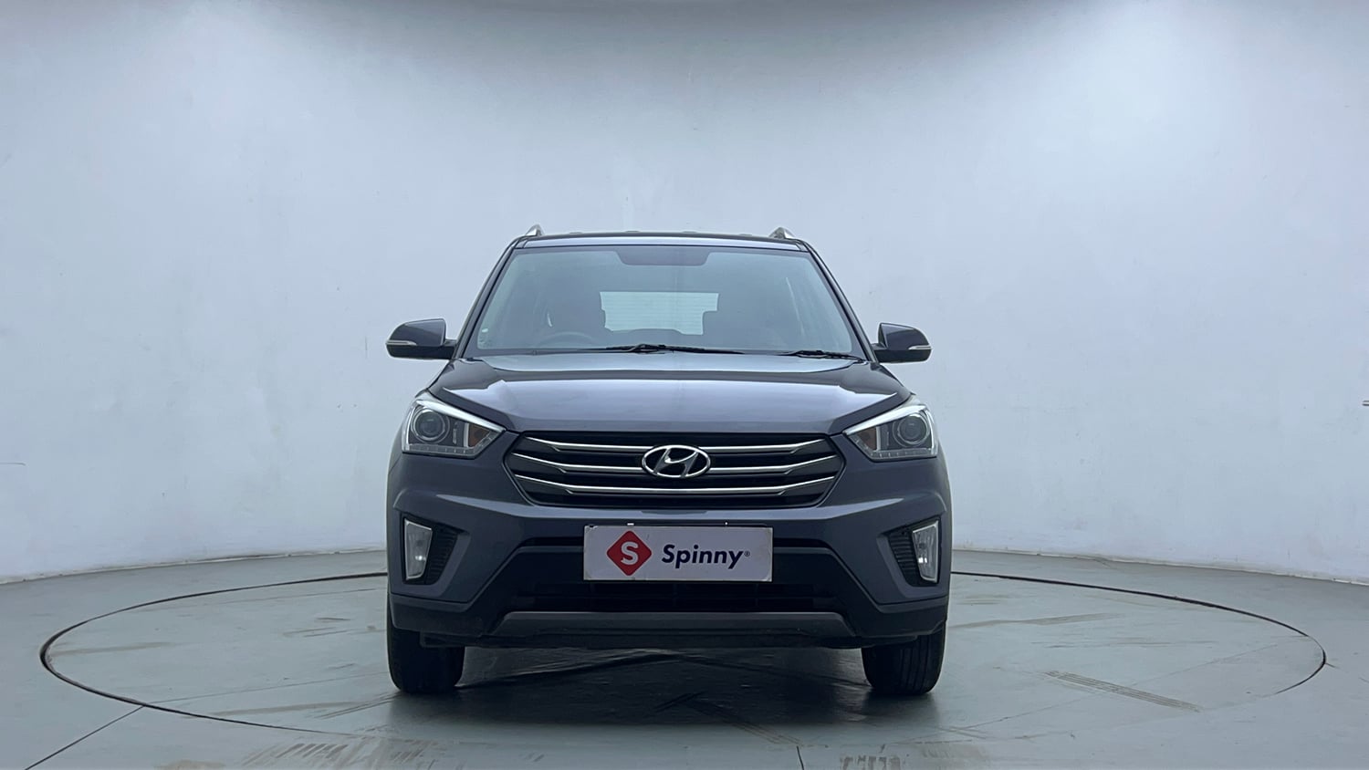 Used 2018 Hyundai Creta SX Plus 1.6  Petrol Petrol Manual exterior FRONT VIEW
