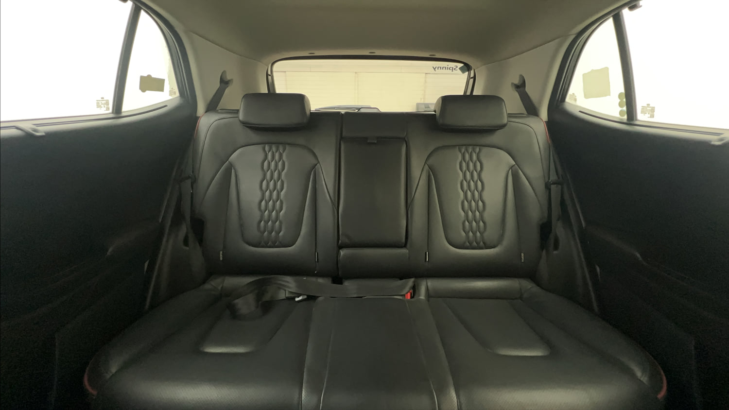 Used 2020 Hyundai Creta SX (O) 1.4 Turbo 7 DCT Petrol Automatic interior REAR SEAT CONDITION VIEW