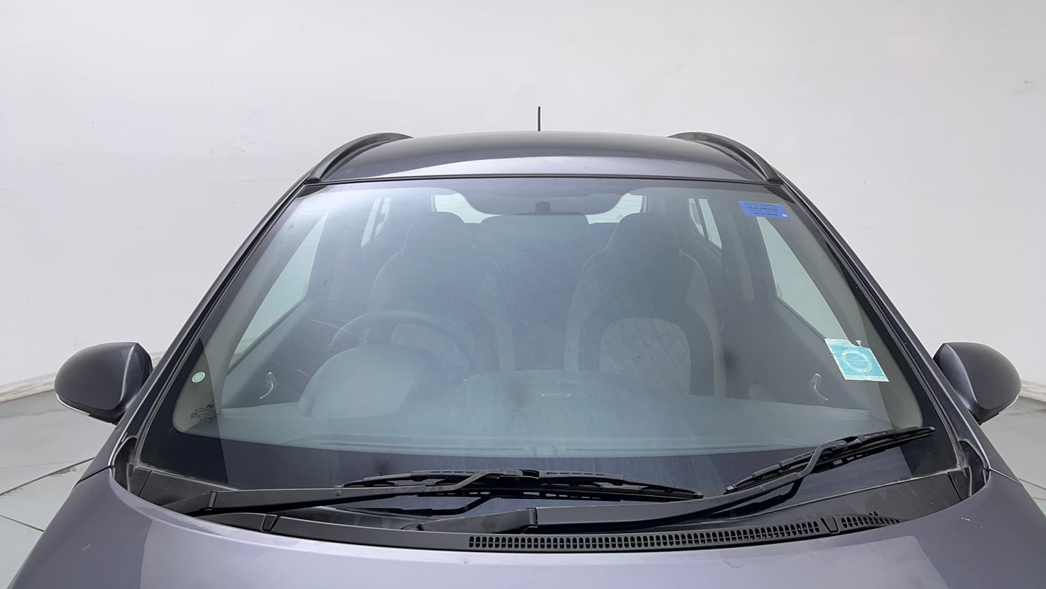 Used 2016 Hyundai Grand i10 Sportz 1.2 Kappa VTVT Petrol Manual exterior FRONT WINDSHIELD VIEW