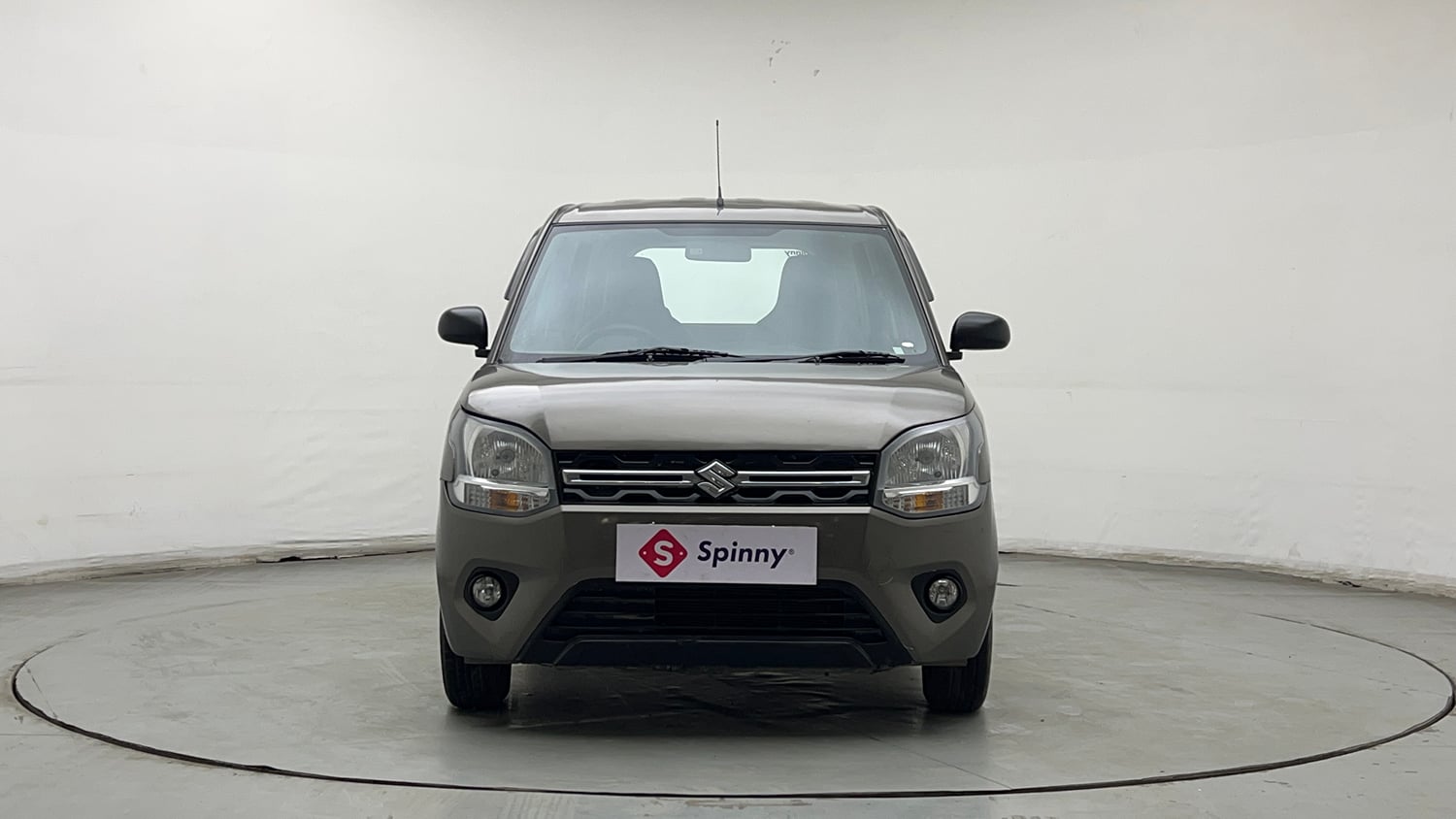 Used 2020 Maruti Suzuki Wagon R LXi (O) 1.0 CNG Cng Manual exterior FRONT VIEW