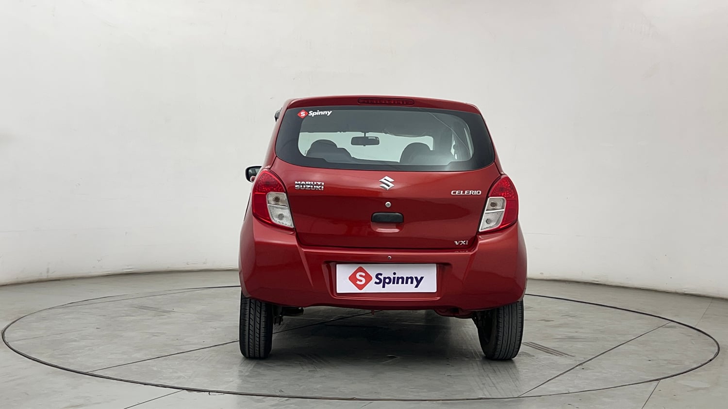 Used 2015 Maruti Suzuki Celerio VXi Petrol Manual exterior BACK VIEW