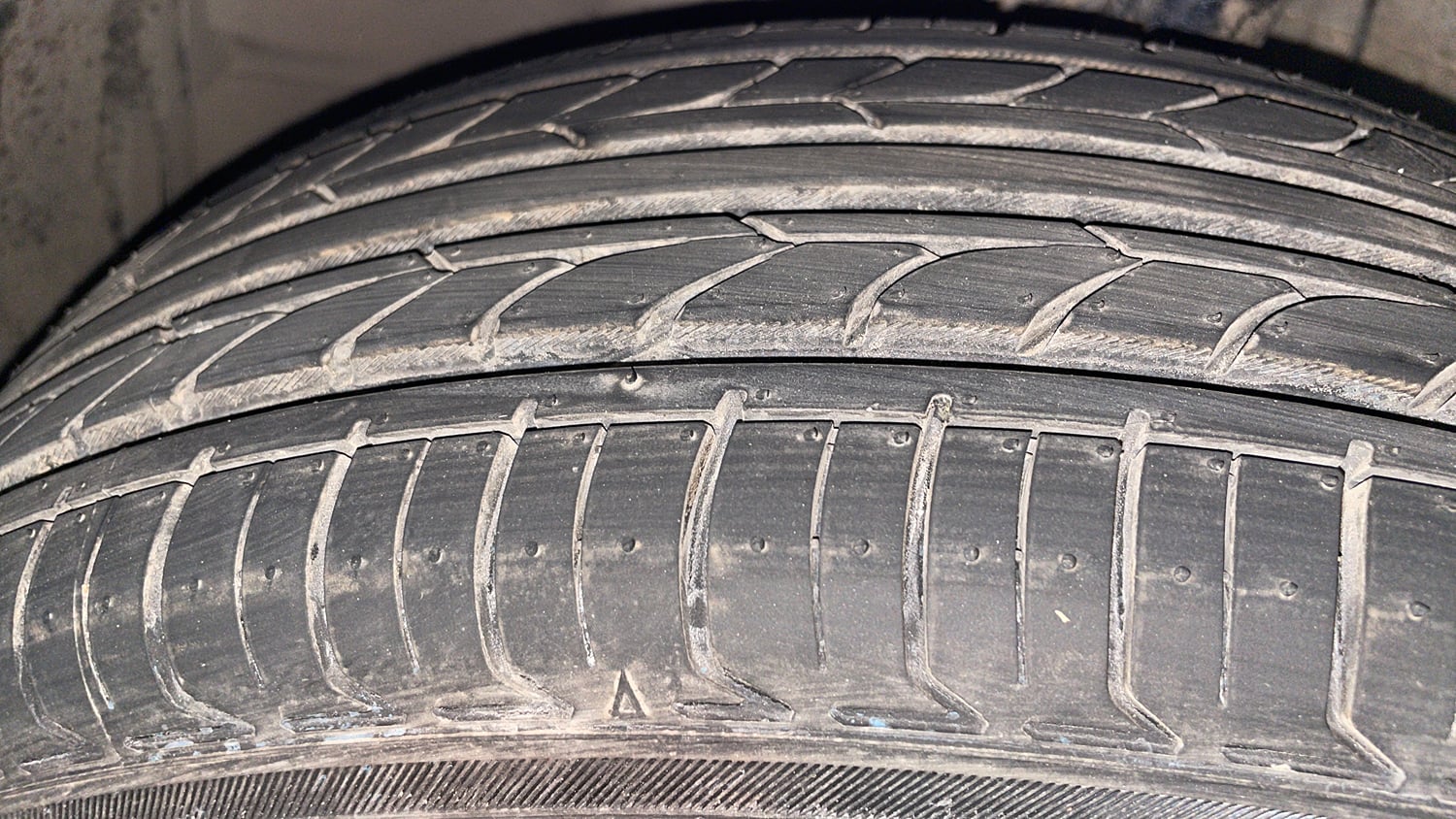 Used 2016 Honda Jazz VX Petrol Petrol Manual tyres LEFT FRONT TYRE TREAD VIEW