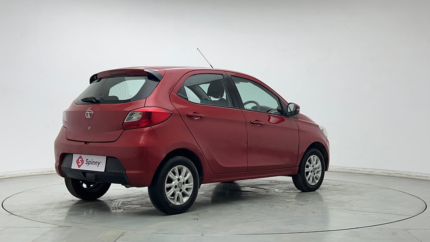 Used 2018 Tata Tiago Revotron XZA Petrol Automatic exterior RIGHT REAR CORNER VIEW