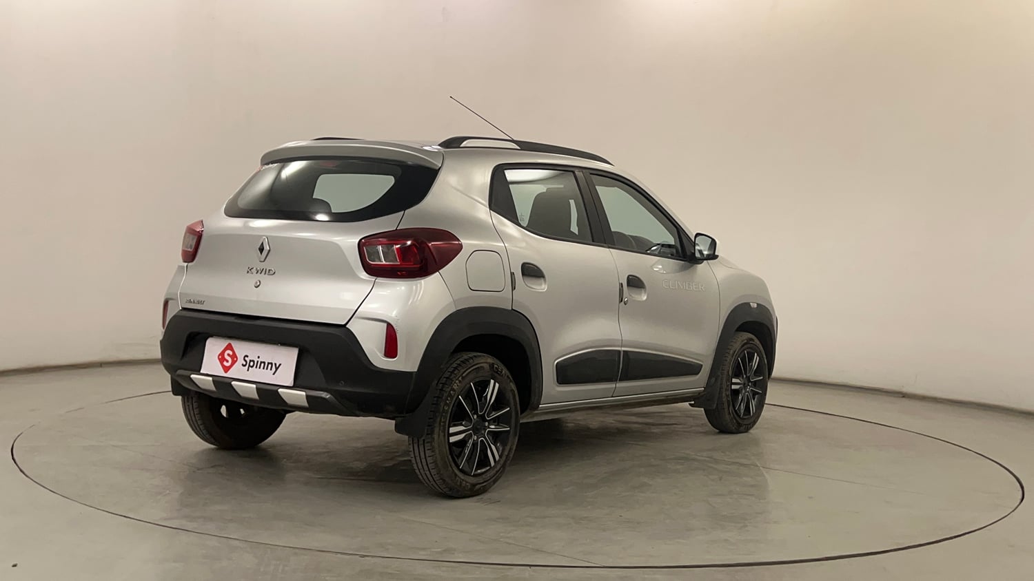 Used 2022 Renault Kwid CLIMBER AMT Petrol Automatic exterior RIGHT REAR CORNER VIEW