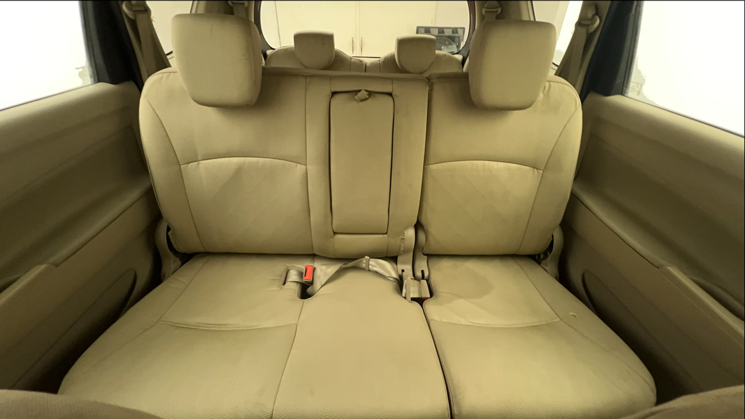 Used 2015 Maruti Suzuki Ertiga VXI CNG (Outside Fitted) Cng Manual interior REAR SEAT CONDITION VIEW