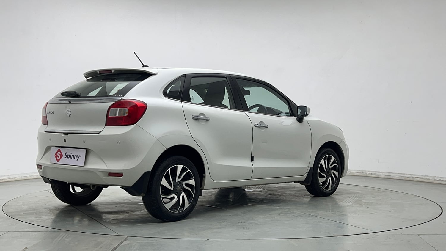 Used 2021 Maruti Suzuki Baleno Zeta Petrol Manual exterior RIGHT REAR CORNER VIEW