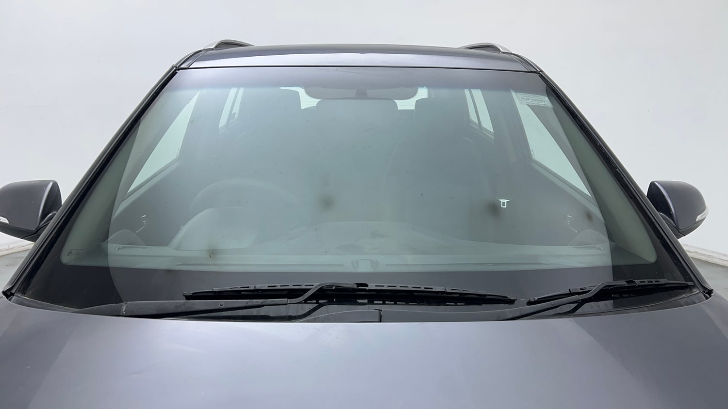 Used 2020 Hyundai Creta SX 1.6 AT CRDi Diesel Automatic exterior FRONT WINDSHIELD VIEW