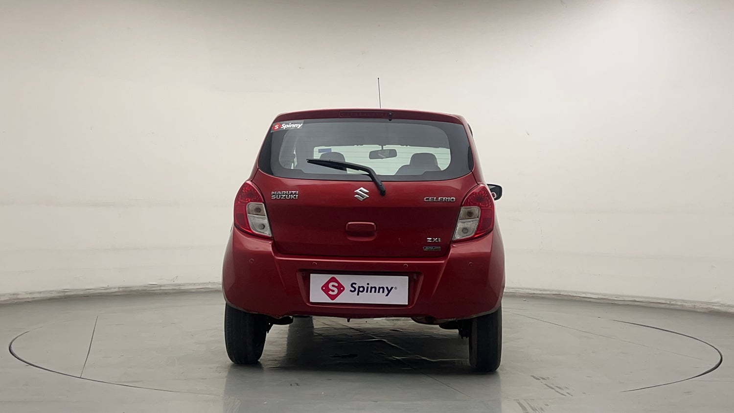 Used 2017 Maruti Suzuki Celerio ZXi AMT Petrol Automatic exterior BACK VIEW
