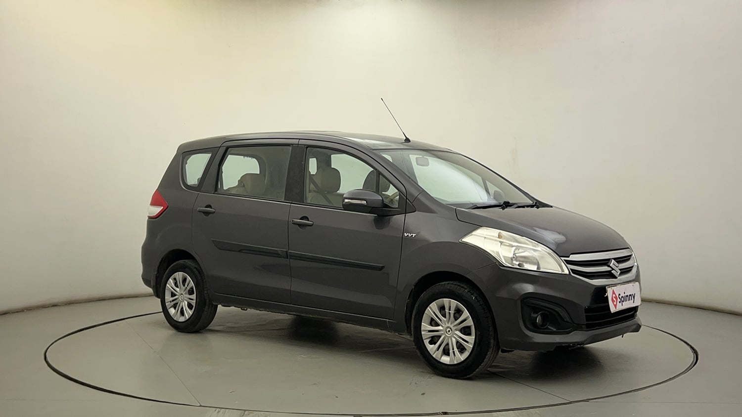 Used 2015 Maruti Suzuki Ertiga VXI CNG (Outside Fitted) Cng Manual exterior RIGHT FRONT CORNER VIEW