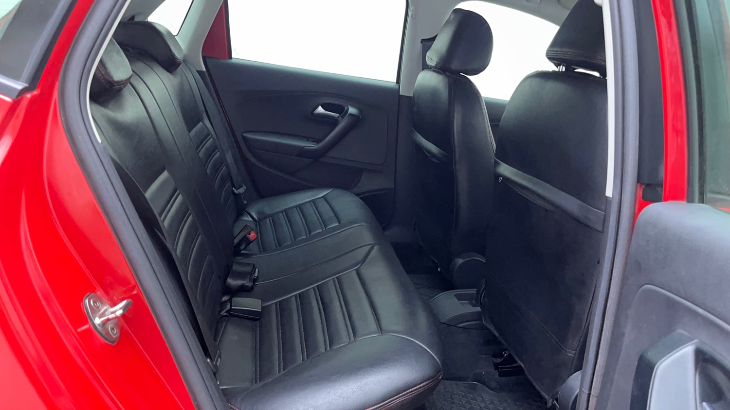 Used 2021 Volkswagen Polo GT Petrol Automatic interior RIGHT SIDE REAR DOOR CABIN VIEW
