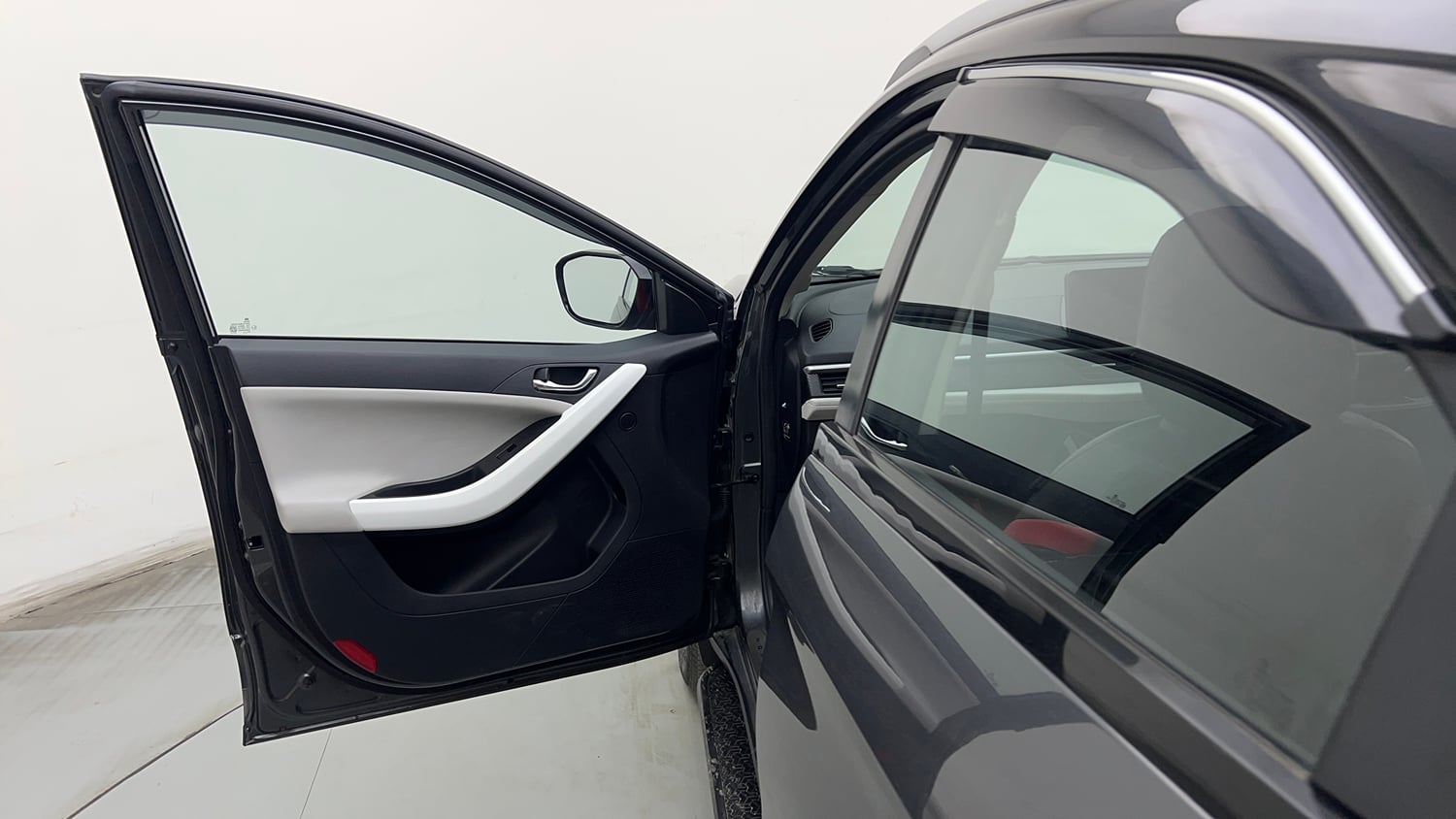 Used 2024 Tata Nexon Creative Plus 1.2 iCNG Cng Manual interior LEFT FRONT DOOR OPEN VIEW