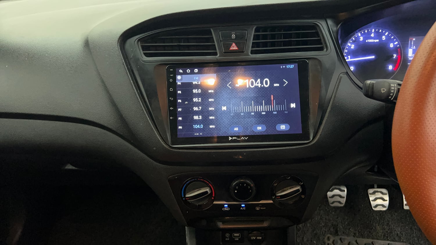 Used 2016 Hyundai i20 Active 1.2 S Petrol Manual interior MUSIC SYSTEM & AC CONTROL VIEW
