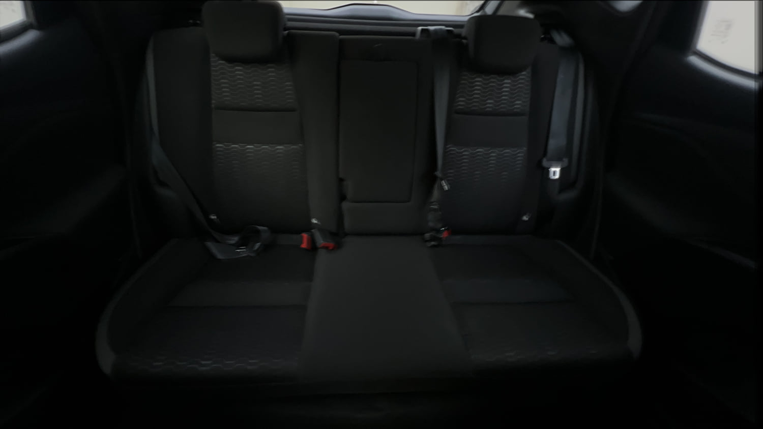 Used 2025 Nissan Magnite Visia B4D 1.0 Petrol AMT Petrol Automatic interior REAR SEAT CONDITION VIEW