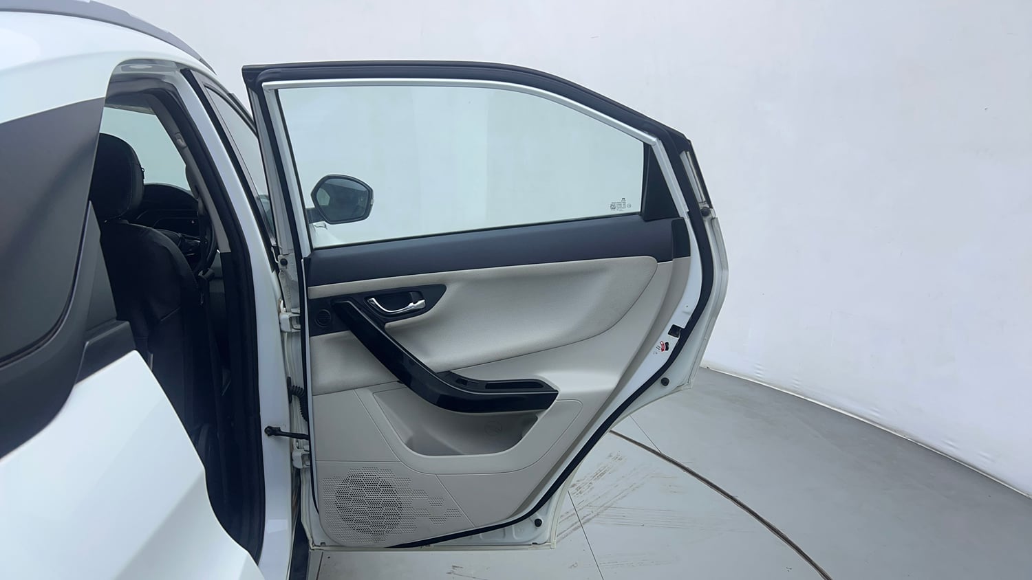 Used 2023 Tata Nexon XZA Plus (S) Petrol Automatic interior RIGHT REAR DOOR OPEN VIEW
