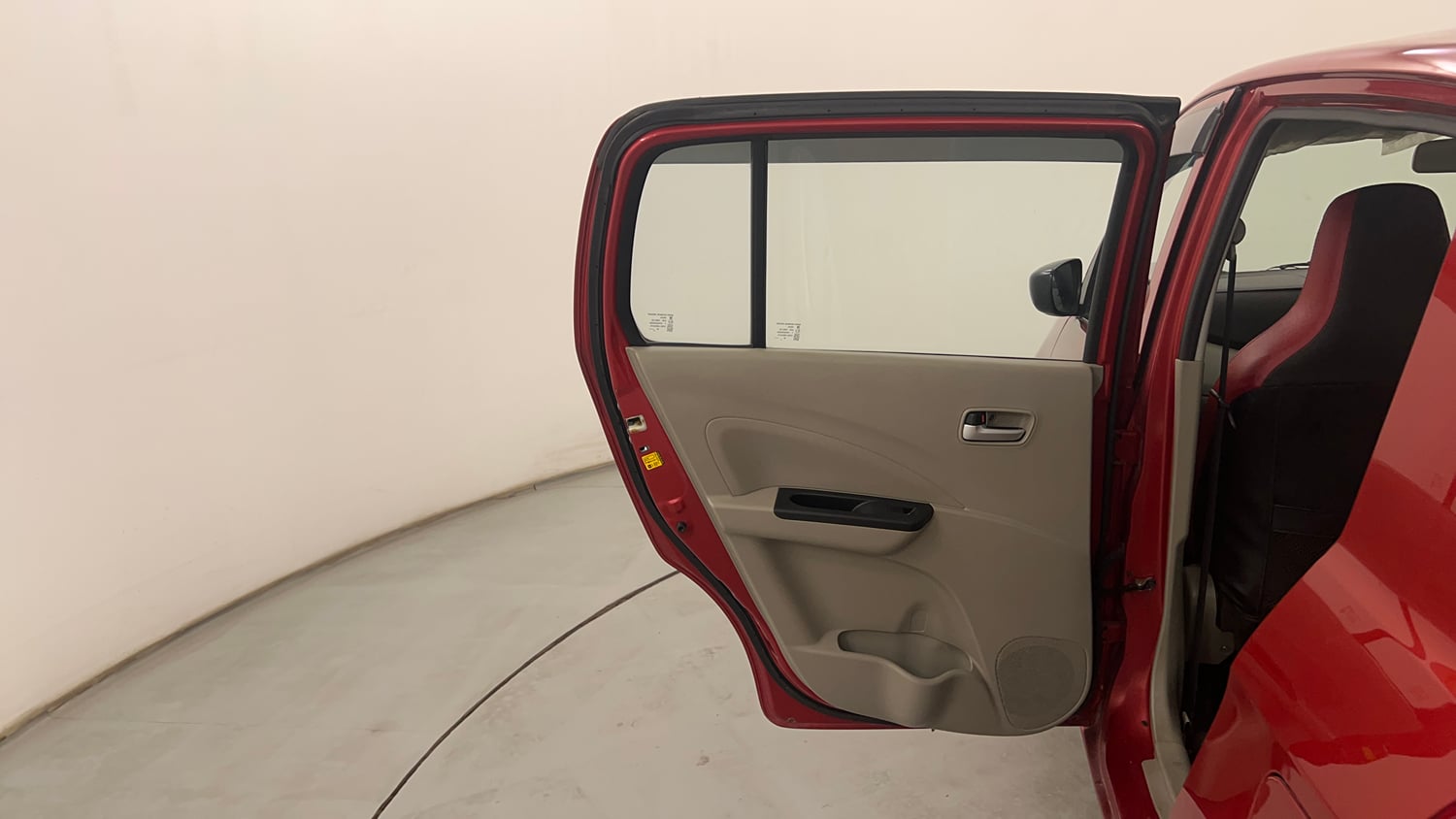 Used 2014 Maruti Suzuki Celerio VXi AMT Petrol Automatic interior LEFT REAR DOOR OPEN VIEW