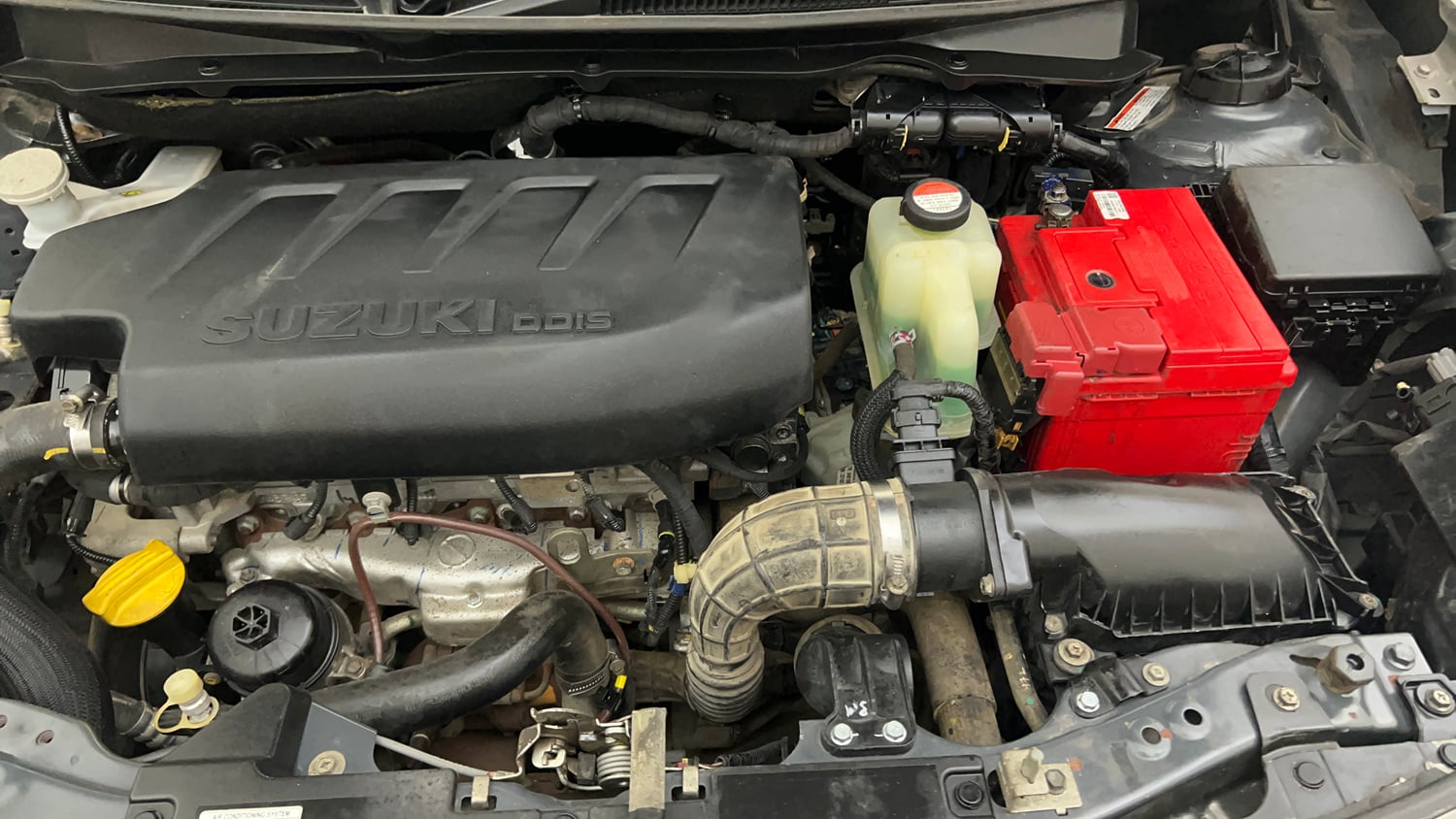 Used 2018 Maruti Suzuki Dzire VDi AMT Diesel Automatic engine ENGINE LEFT SIDE VIEW