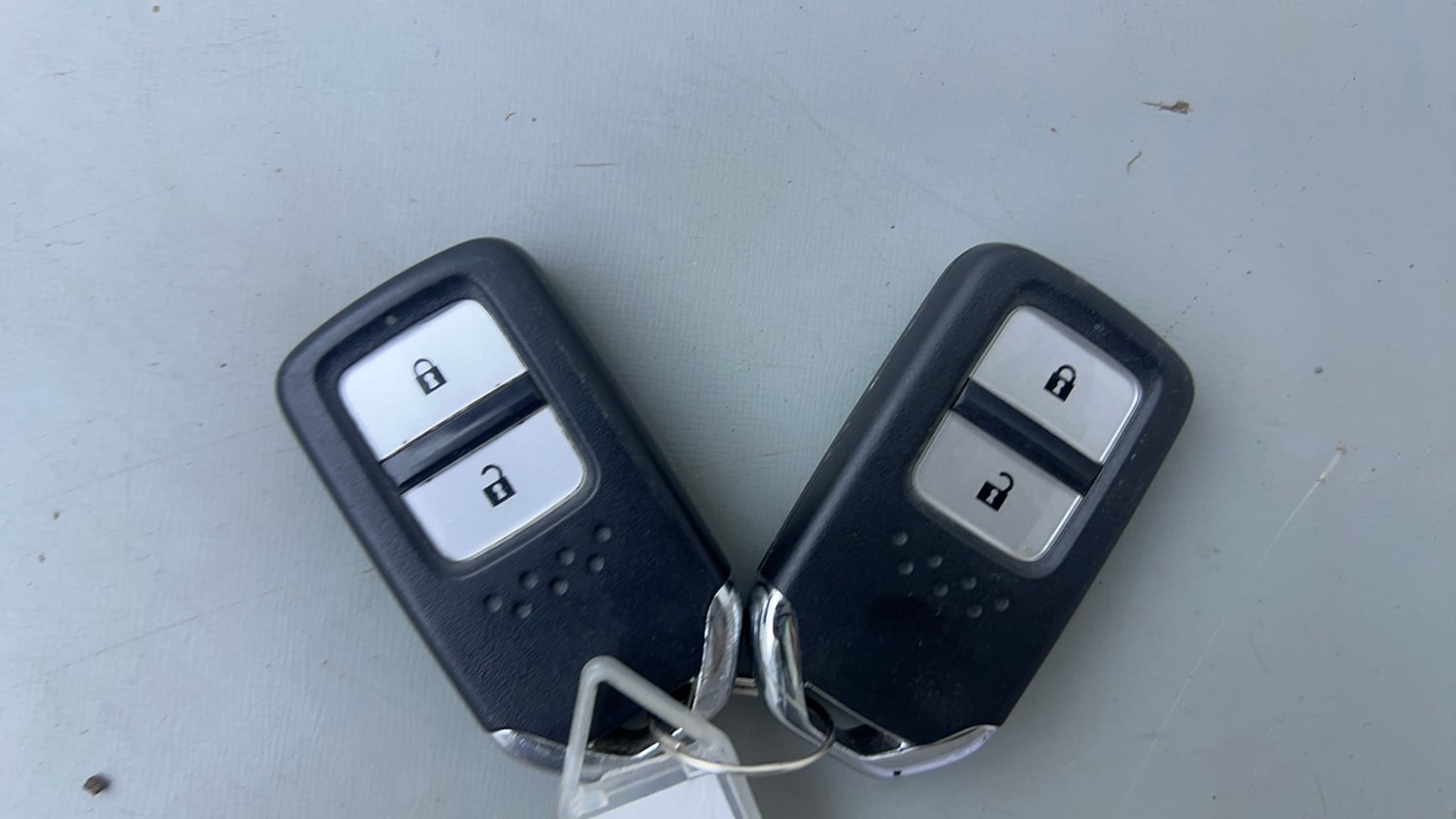 Used 2017 Honda BR-V VX Petrol Petrol Manual extra CAR KEY VIEW