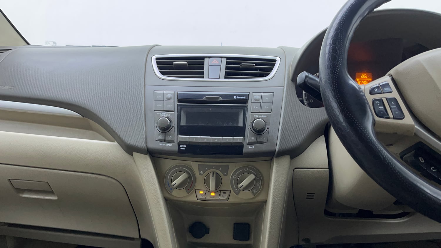 Used 2018 Maruti Suzuki Ertiga ZXI Petrol Manual interior MUSIC SYSTEM & AC CONTROL VIEW