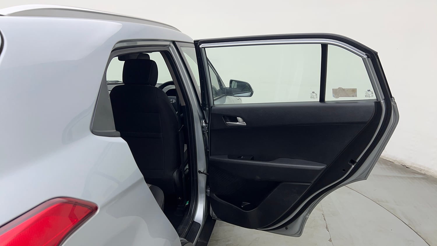 Used 2019 Hyundai Creta SX 1.6 AT Petrol Petrol Automatic interior RIGHT REAR DOOR OPEN VIEW