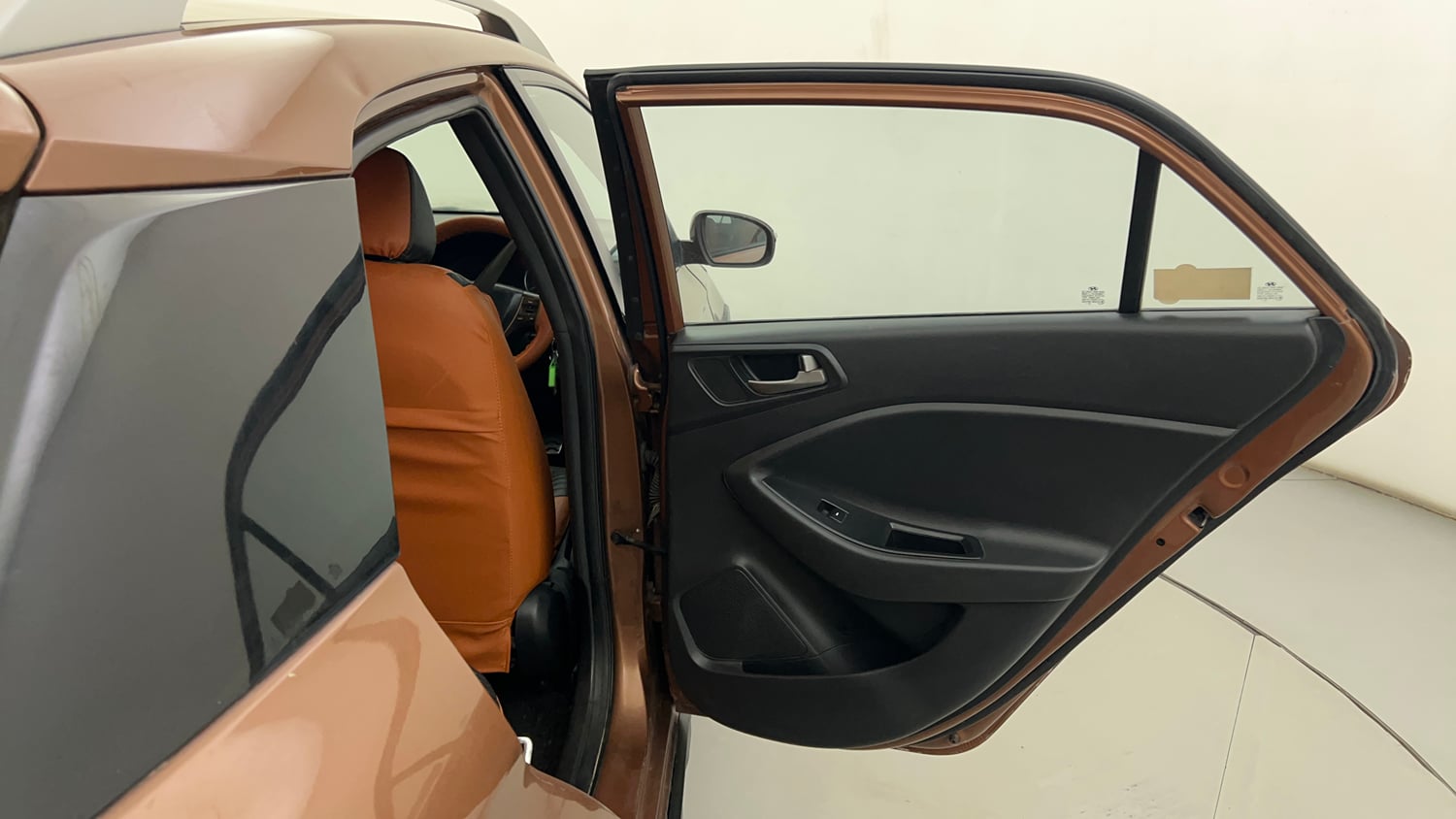 Used 2016 Hyundai i20 Active 1.2 S Petrol Manual interior RIGHT REAR DOOR OPEN VIEW