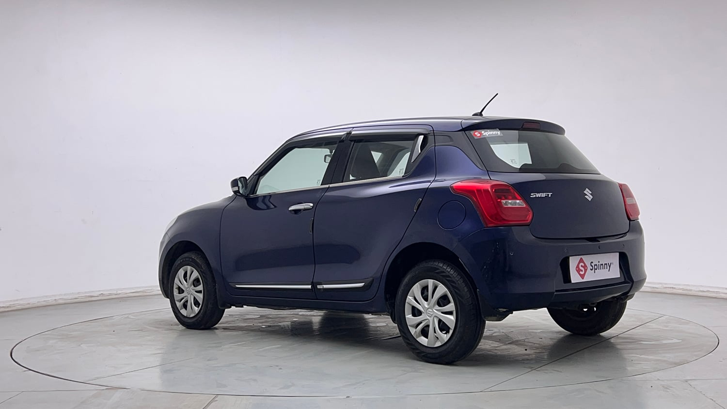 Used 2023 Maruti Suzuki Swift VXi Petrol Manual exterior LEFT REAR CORNER VIEW