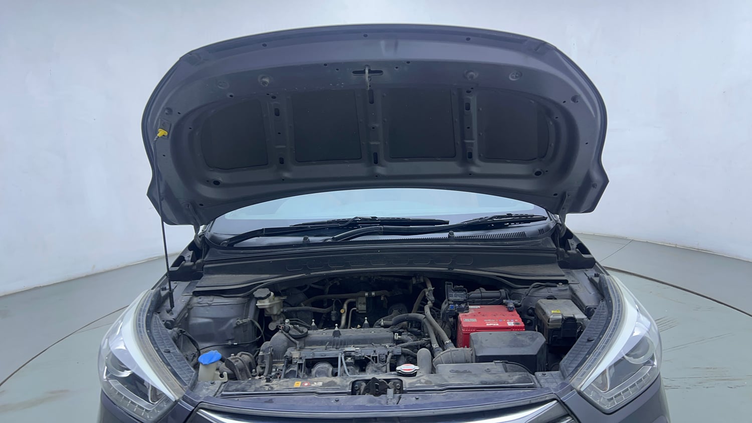 Used 2018 Hyundai Creta SX Plus 1.6  Petrol Petrol Manual engine ENGINE & BONNET OPEN FRONT VIEW