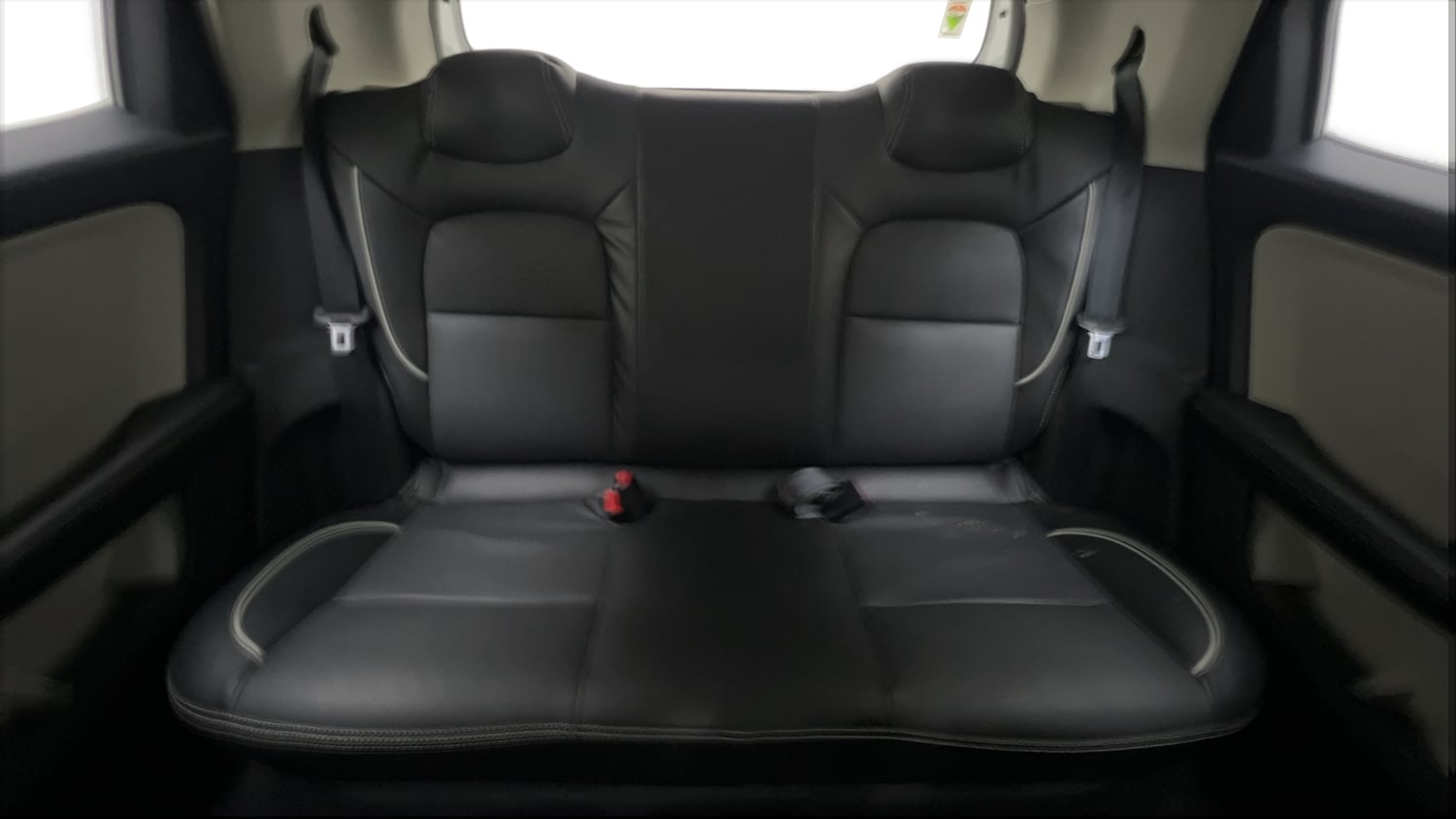 Used 2022 Tata Altroz XE Petrol Petrol Manual interior REAR SEAT CONDITION VIEW