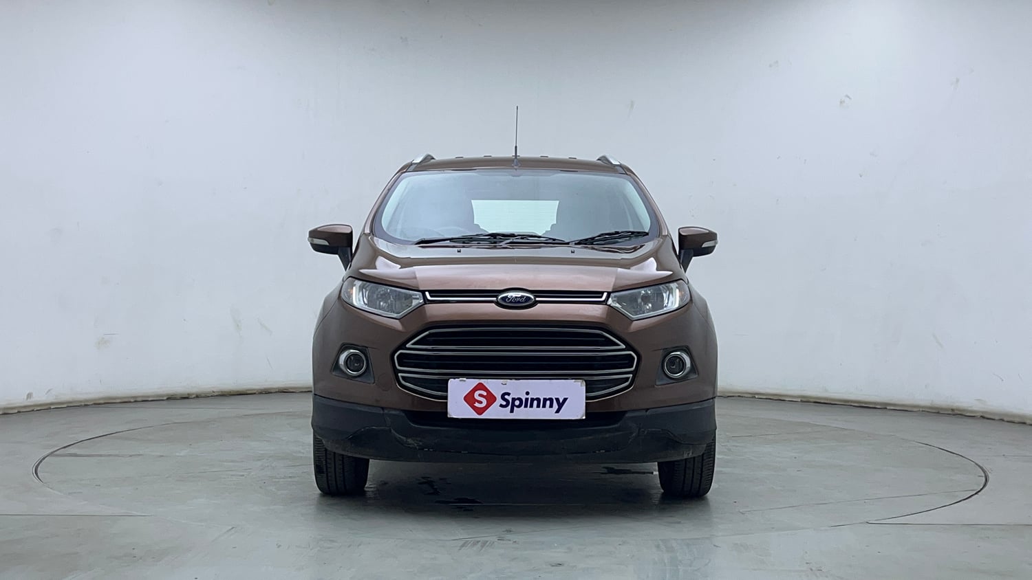 Used 2017 Ford EcoSport Titanium 1.5L Ti-VCT AT Petrol Automatic exterior FRONT VIEW
